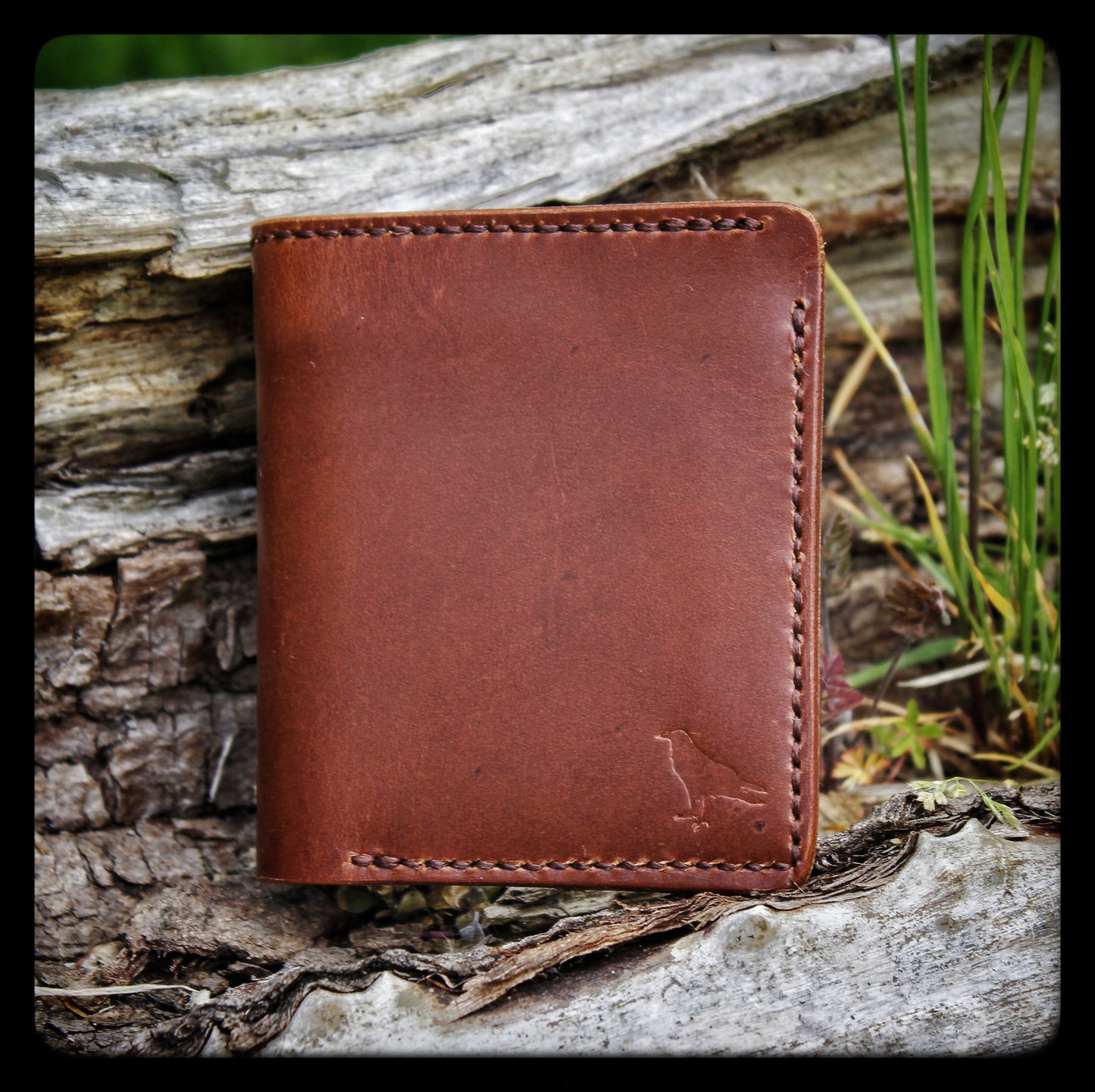 The Classic Baddock - Handmade Real Leather Bi Fold Wallet