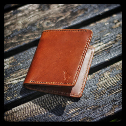 The Classic Baddock - Handmade Real Leather Bi Fold Wallet