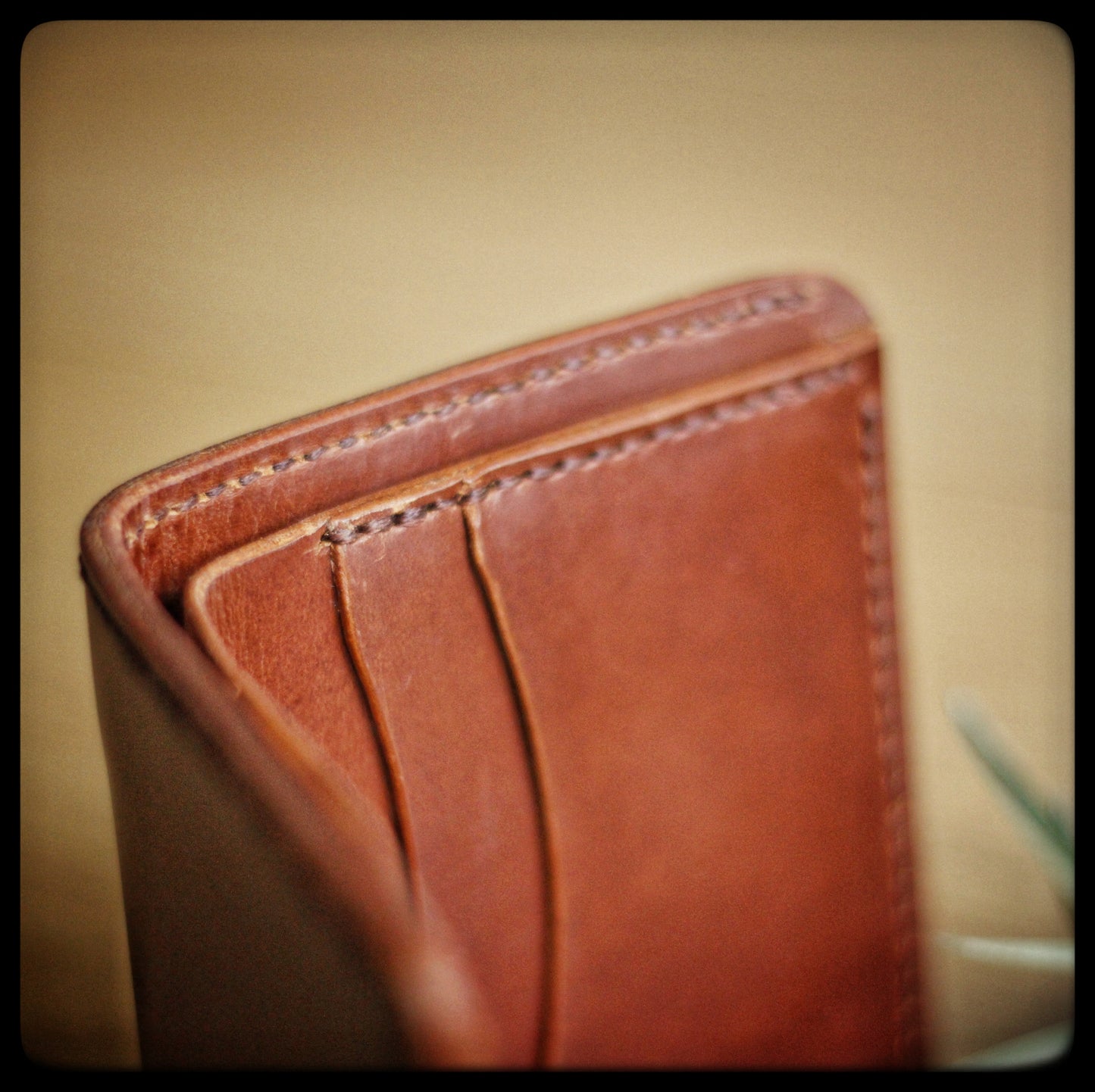 The Classic Baddock - Handmade Real Leather Bi Fold Wallet