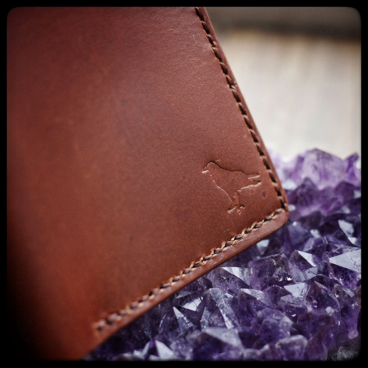 The Classic Baddock - Handmade Real Leather Bi Fold Wallet