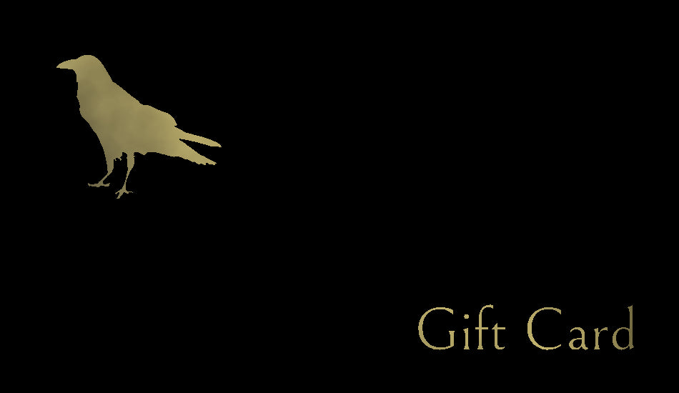 Curious Crow Leathercraft Gift Card