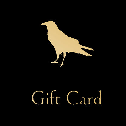 Curious Crow Leathercraft Gift Card