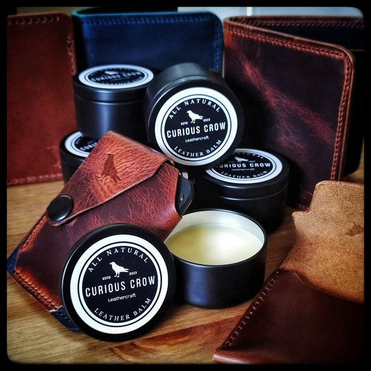 Handmade Natural Leather Balm