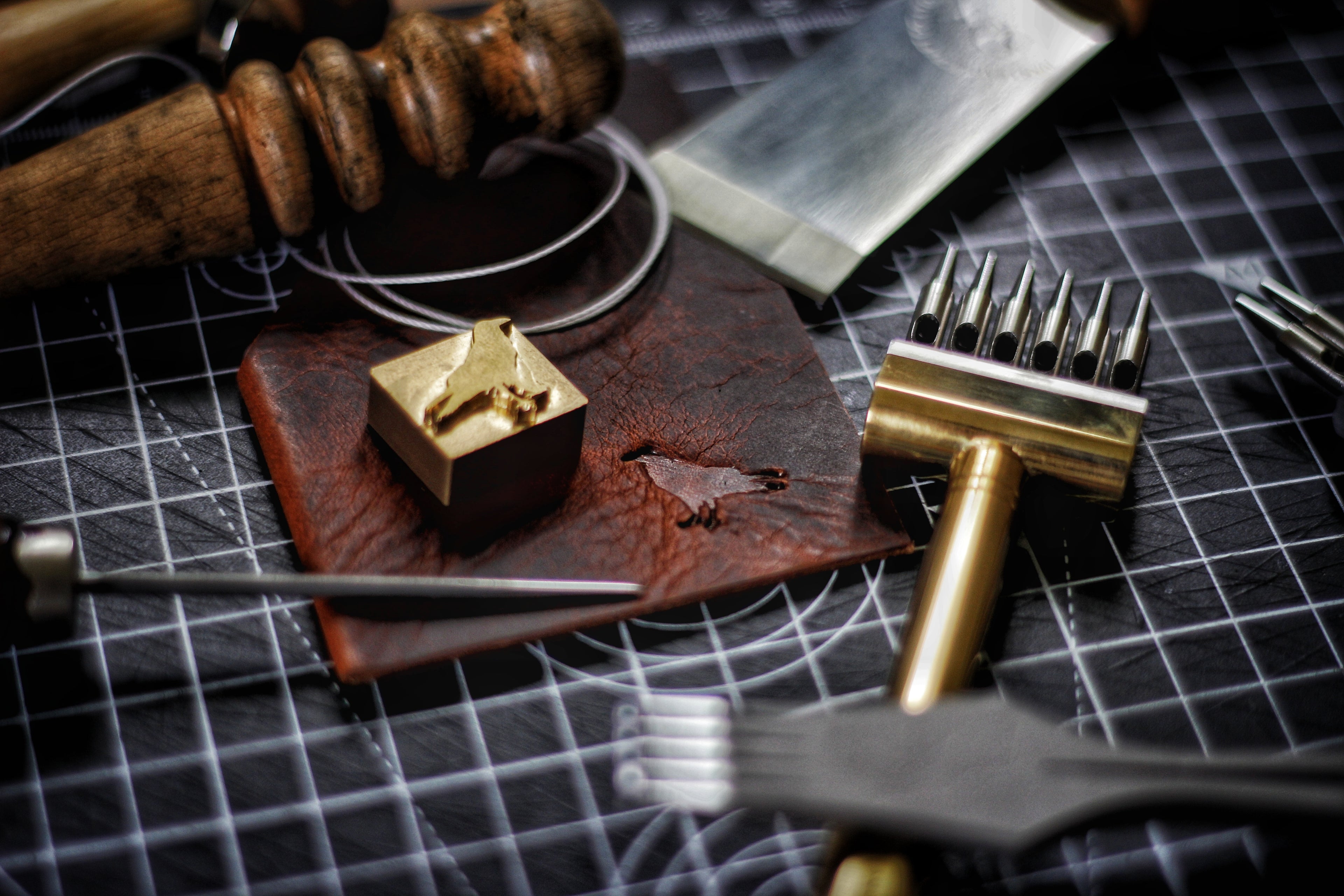 Curious Crow Leather Tools