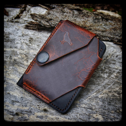 The Scout - Cognac - Italian Leather EDC Wallet