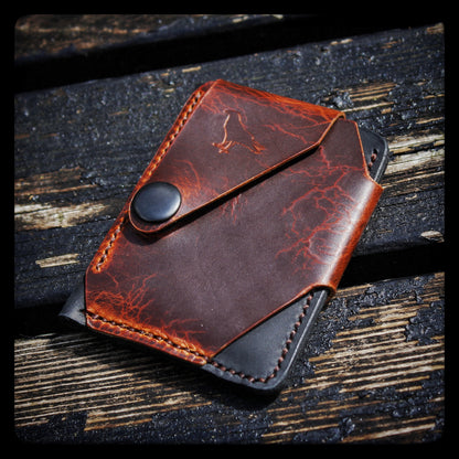 The Scout - Cognac - Italian Leather EDC Wallet