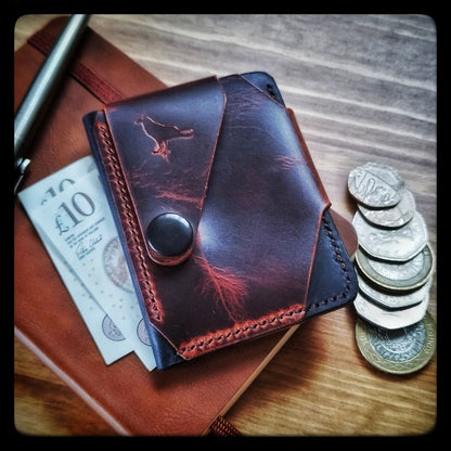 The Scout - Cognac - Italian Leather EDC Wallet