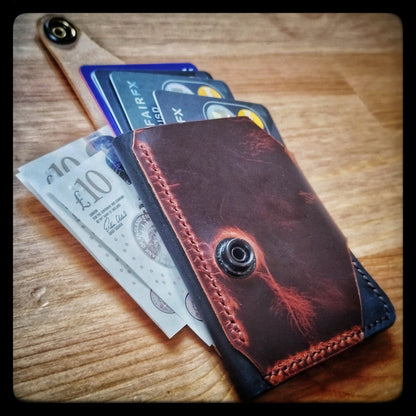 The Scout - Cognac - Italian Leather EDC Wallet