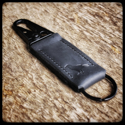 Tactical EDC Leather Keyring